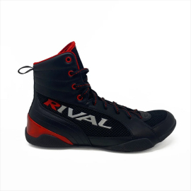 Rival RSX-Guerrero Deluxe Boxing Boots Black Red