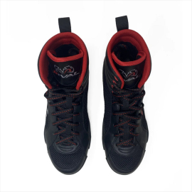 Боксерки Rival RSX-Guerrero Deluxe Boxing Boots Black Red, Фото № 4