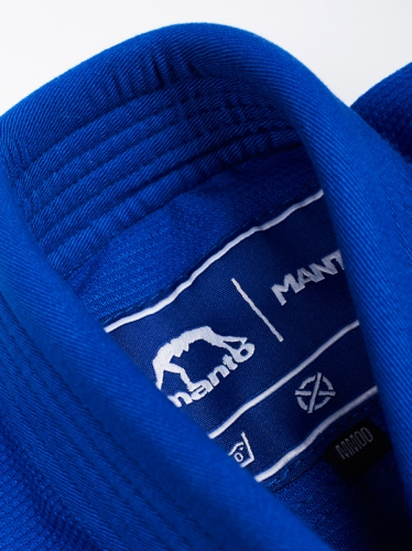 Детское кимоно для джиу-джитсу Manto Monkey Junior BJJ Gi Blue купить