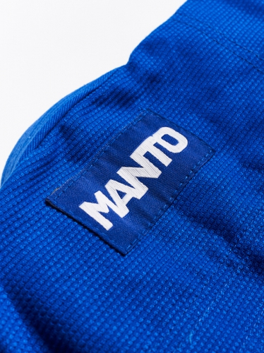 Детское кимоно для джиу-джитсу Manto Monkey Junior BJJ Gi Blue цена