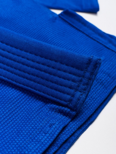 Детское кимоно для джиу-джитсу Manto Monkey Junior BJJ Gi Blue размер