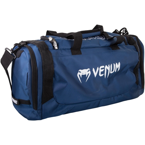 Сумка Venum Trainer Lite Sport Bag Blue White ціна