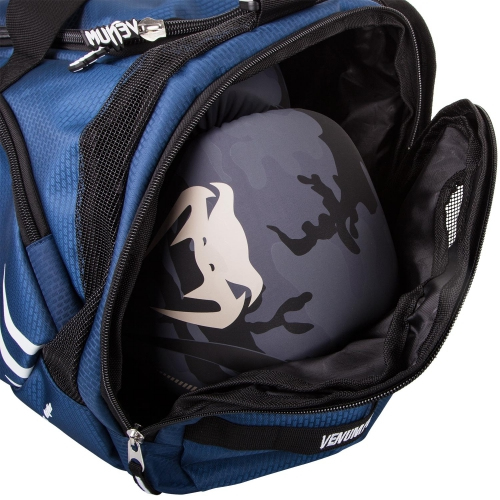 Сумка Venum Trainer Lite Sport Bag Blue White оригінал