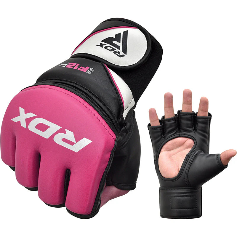 Рукавиці для MMA RDX F12 for Women Pink купити