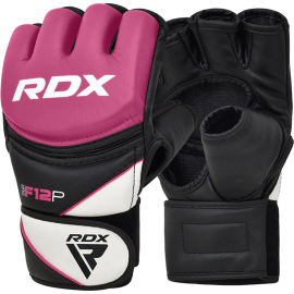 Рукавиці для MMA RDX F12 for Women Pink