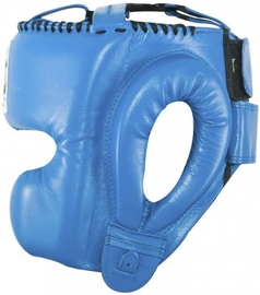 Шлем Cleto Reyes Cheek Protection Headgear Blue, Фото № 2