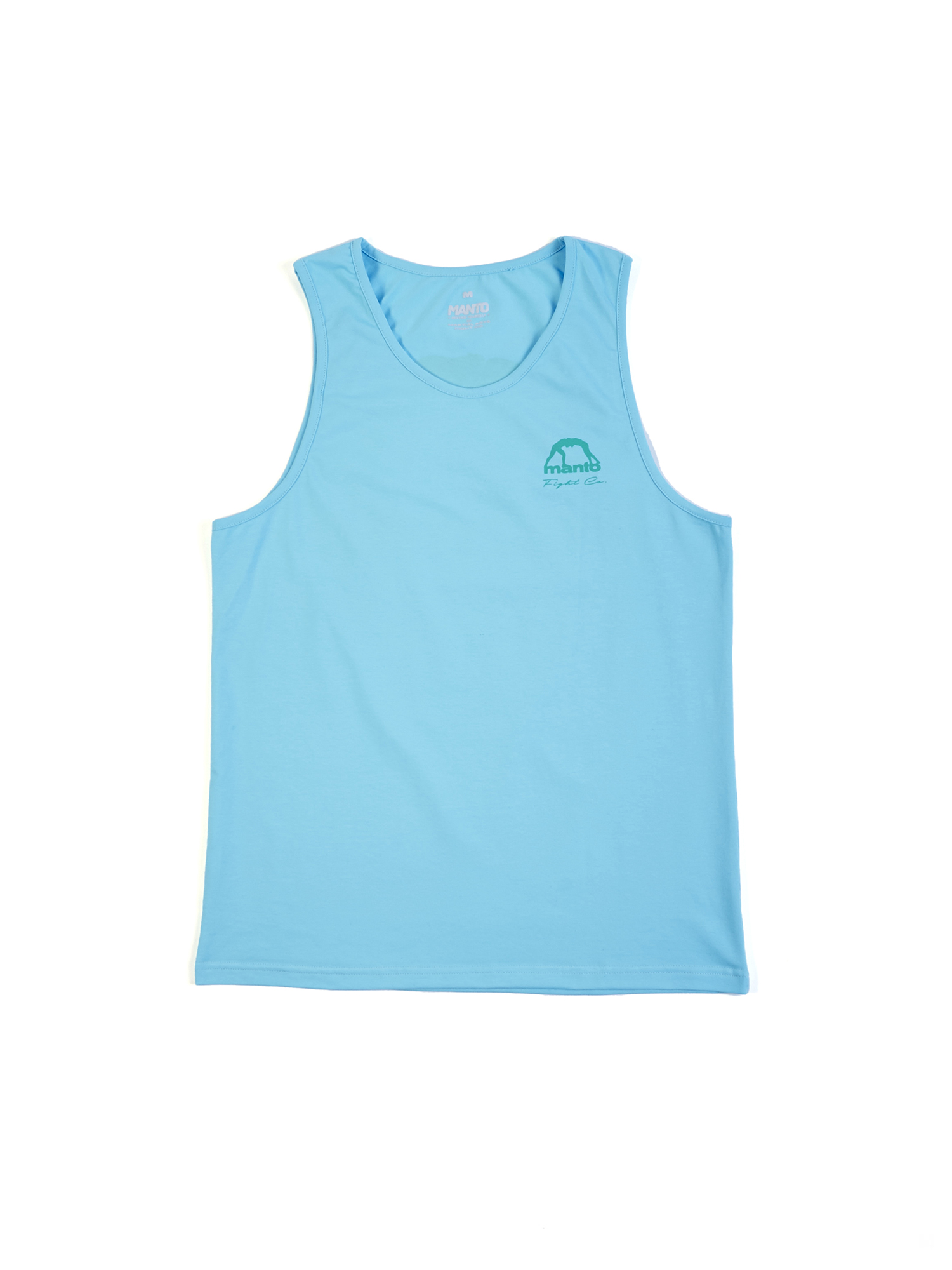 MANTO Tank Top Fight Co Turquise T-shirt buy