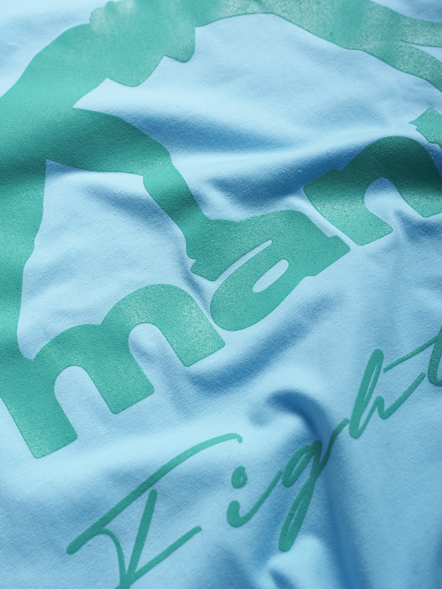 MANTO Tank Top Fight Co Turquise T-shirt price