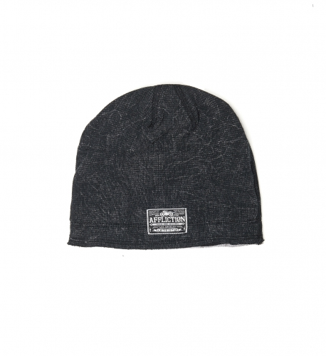 Двухстороняя шапка Affliction Traffic Reversible Beanie розмір