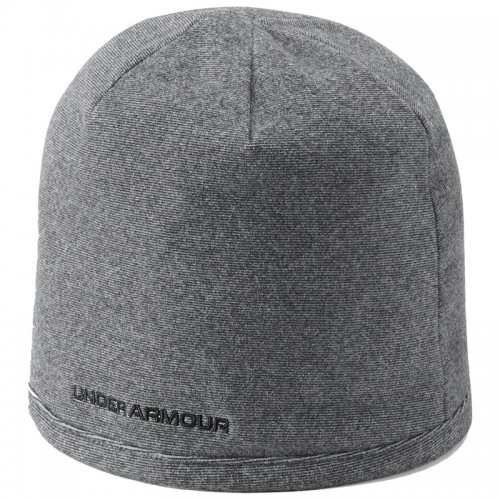 Шапка Under Armour ColdGear Infrared Fleece Beanie Steel купити