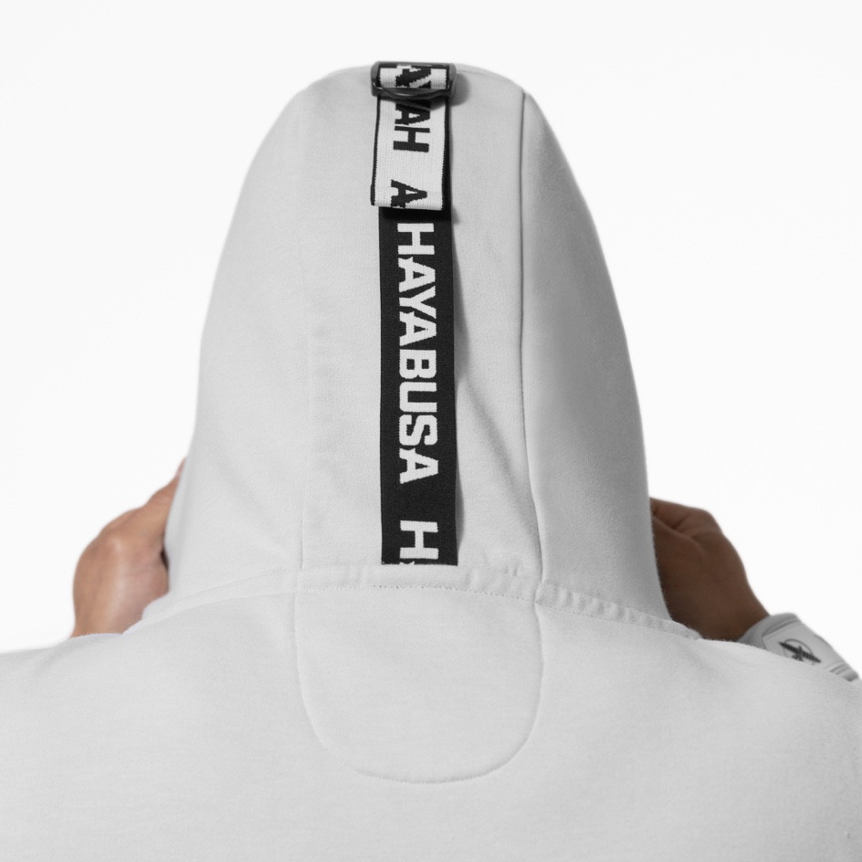 Худі Hayabusa Men’s Midweight Pullover Light Grey фото