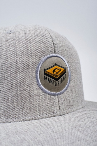 Manto Ring Snapback Cap Melange baseball cap buy