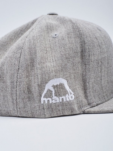 Manto Ring Snapback Cap Melange baseball cap price