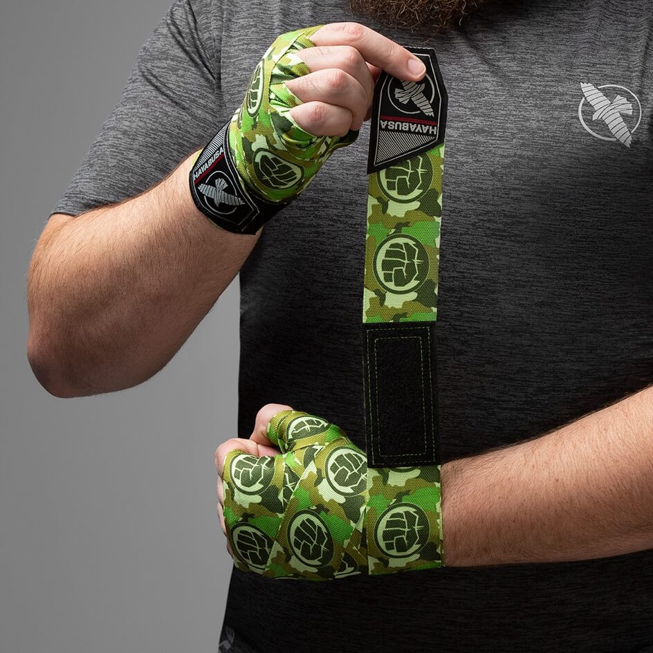 Hayabusa Marvel Hero Elite Handwraps Hulk boxing bandages price