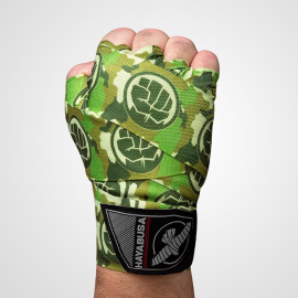Бинты боксерские Hayabusa Marvel Hero Elite Handwraps Hulk, Фото № 4