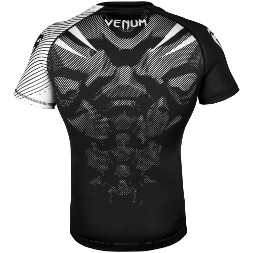 Рашгард Venum NoGi 2.0 Rashguard Short Black White купить