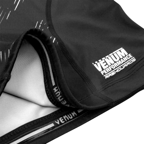 Рашгард Venum NoGi 2.0 Rashguard Short Black White где купить