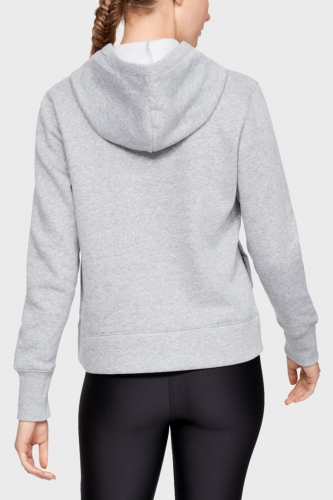 Жіноче худі Under Armour Rival Fleece Logo Gray купити