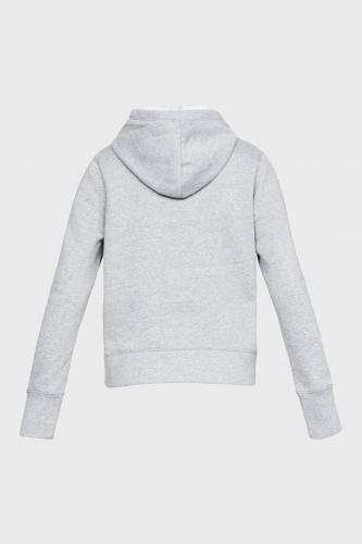 Жіноче худі Under Armour Rival Fleece Logo Gray оригінал