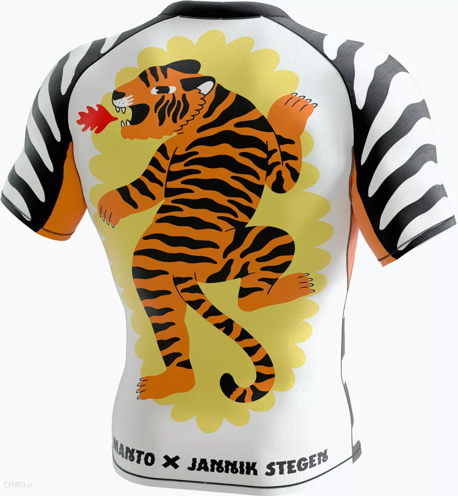 Рашгард MANTO Shortsleeve Rashguard Tigre купить