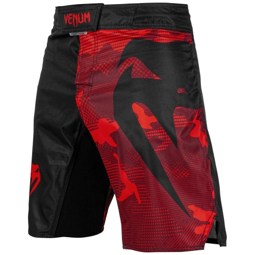 Шорты для MMA Venum Light 3.0 Fightshorts Black Red купить