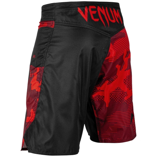 Шорты для MMA Venum Light 3.0 Fightshorts Black Red оригинал