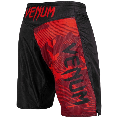 Шорты для MMA Venum Light 3.0 Fightshorts Black Red цена