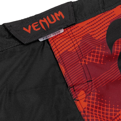 Шорты для MMA Venum Light 3.0 Fightshorts Black Red где купить
