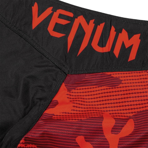 Шорты для MMA Venum Light 3.0 Fightshorts Black Red фото
