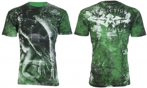 Affliction Lucinda Dark Mint T-shirt price