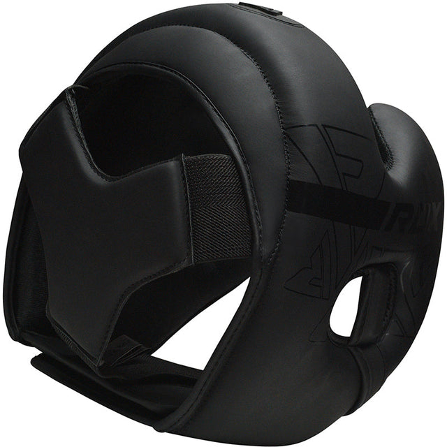 Шолом RDX F6 Kara Head Guard Matte Black ціна