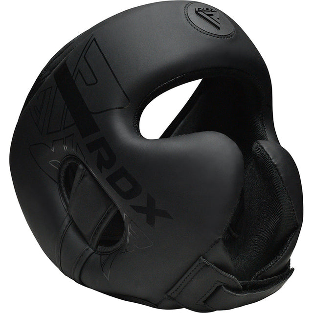 Шолом RDX F6 Kara Head Guard Matte Black фото