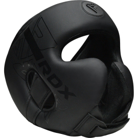 Шолом RDX F6 Kara Head Guard Matte Black, Фото № 4