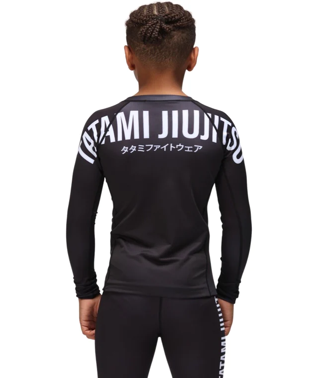 Дитячий рашгард Tatami Kids Impact Long Sleeve Rashguard купити