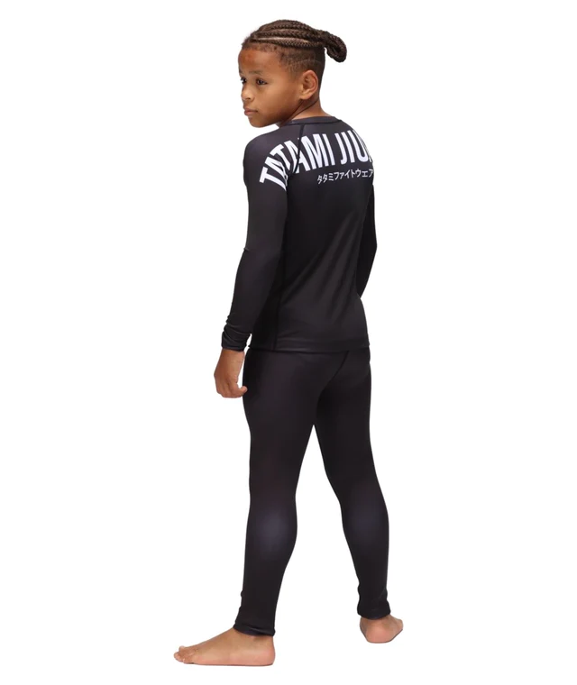 Дитячий рашгард Tatami Kids Impact Long Sleeve Rashguard фото