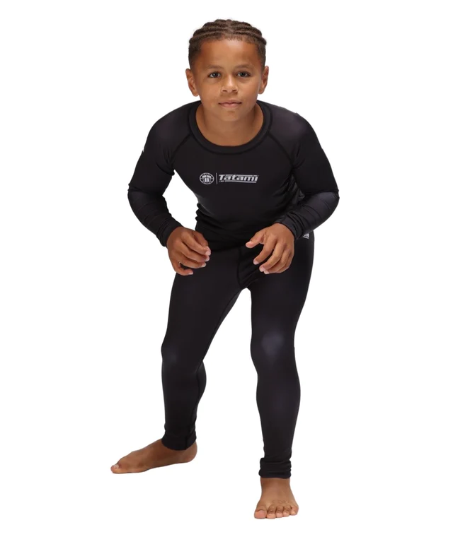 Дитячий рашгард Tatami Kids Impact Long Sleeve Rashguard ціна