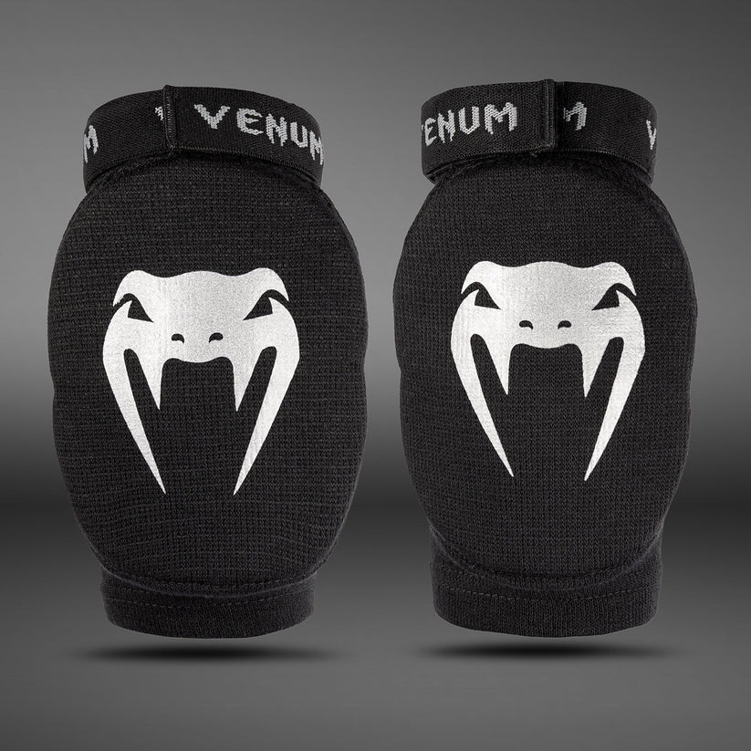 Защита локтя Kontact Elbow Guards Black Silver цена