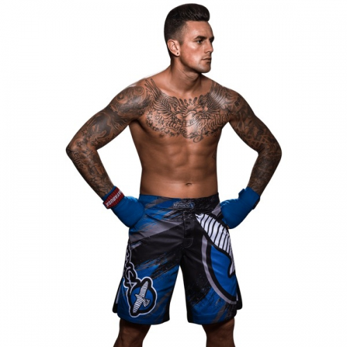 Шорти Hayabusa Chikara 3.0 Fight Shorts Blue фото