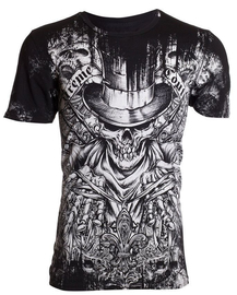 Футболка Xtreme Couture Offering Skull T-shirt Black