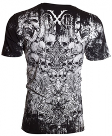Футболка Xtreme Couture Offering Skull T-shirt Black, Фото № 2