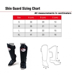 Захист гомілки Twins Shin Protection FSGL10-57 купити