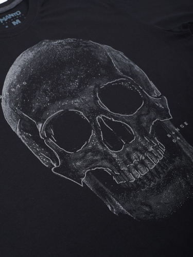 Футболка MANTO T-shirt 20 Black ціна