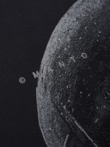 Футболка MANTO T-shirt 20 Black оригінал