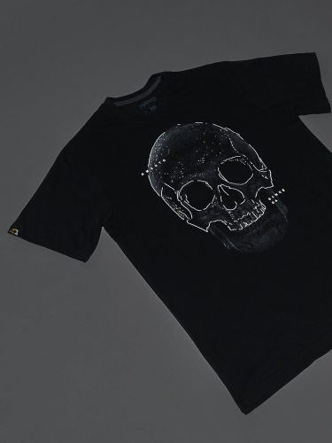 Футболка MANTO T-shirt 20 Black фото