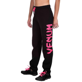 Женские спортивные штаны Venum Infinity Pants Black Pink, Фото № 3