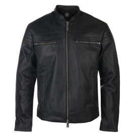 Leather jacket Affliction Exploratory Jacket