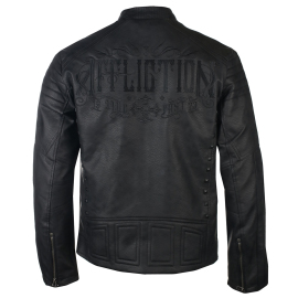 Шкіряна куртка Affliction Exploratory Jacket купити