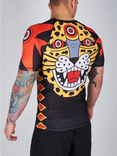 Рашгард MANTO Jaguar Rashguard Black купити