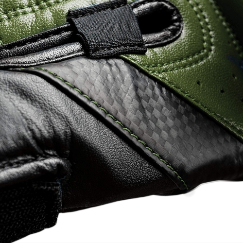 Боксерские перчатки Hayabusa T3 Boxing Gloves Black Green фото