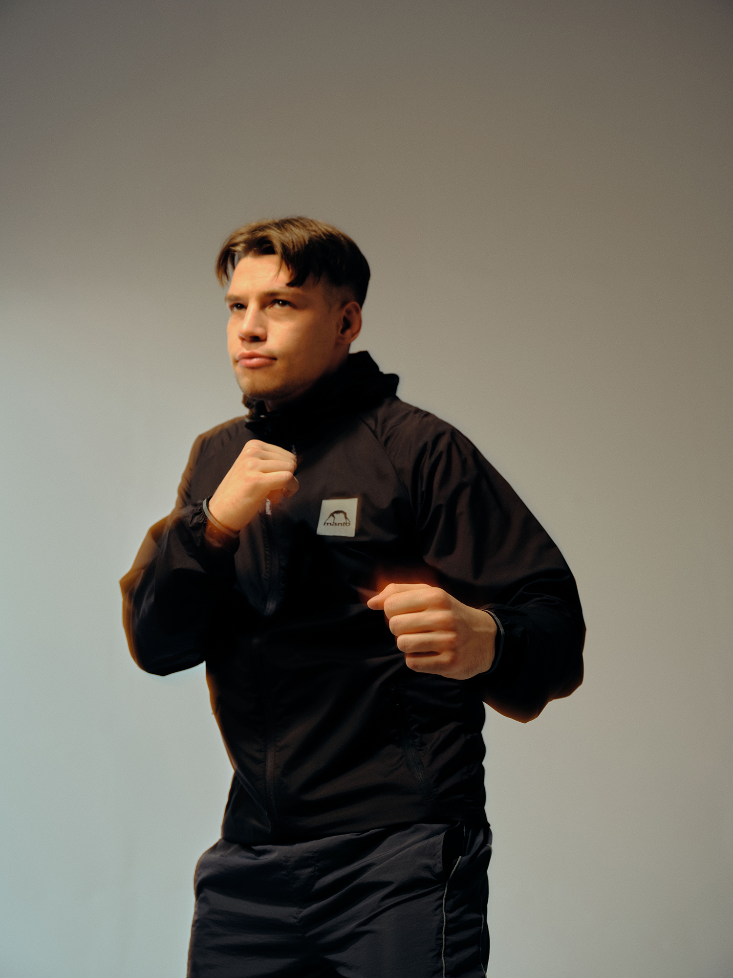 Куртка MANTO Windbreaker Jacket Defend Black купити